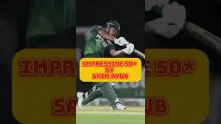 Saim Ayub 57 Runs Masterclass & Nawaz&rsquo;s Spin Show | Pakistan vs West Indies 1st T20I Highlights
