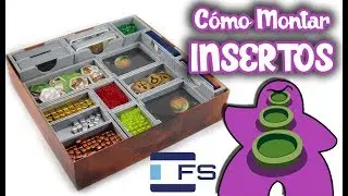 Cómo montar los insertos de Folded Space y cómo se quedan :)