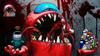 Imposter Hide Online 3d Horror Gameplay || Among Us 3D