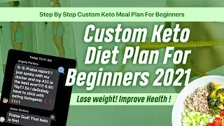 Ketogenic Diet Meal Plan 2021 | Custom Diet Plan For Beginners Step By Step