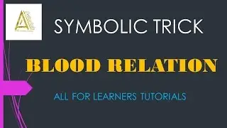 Blood Relation Reasoning Tricks | Symbolic Trick | IBPS PO | SSC | SBI PO