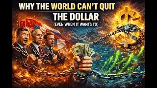 Why The World Can&rsquo;t Quit The Dollar (Even When It Wants To)