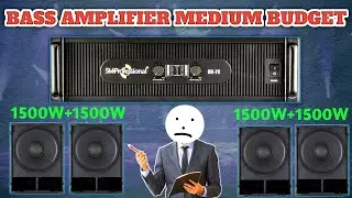 Bass Ke Liye Best Amplifier? | Studio Master HD 72 | 6000W Power Test 🔊🔥