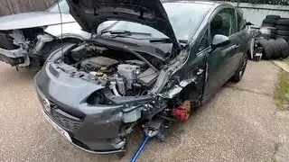 ВОЗМОЖНО ЛИ ВОССТАНОВЛЕНИЕ ПОВРЕЖДЕННОГО В АВАРИИ АВТОМОБИЛЯ VAUXHALL CORSA 2017 ГОДА?