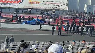 Jack Beckman, Terry Haddock, Funny Car RND 1 Eliminations  NHRA Mission Foods Drag Racing Series, 59