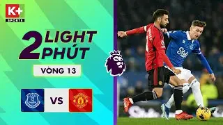 EVERTON - MAN UTD | QUỶ ĐỎ THẮNG ĐẬM, H&Igrave;NH B&Oacute;NG TH&Acirc;N QUEN | SHORT HIGHLIGHTS | NGOẠI HẠNG ANH 23/24