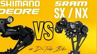 &ldquo;La batalla m&aacute;s peleada del MTB: &iquest;Shimano o SRAM?&rdquo; | 😱🔥😵&zwj;💫