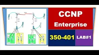 📗🟣CCNP Enterprise 350-401 Hands-On Lab | Switch Startup & Console Settings-Lab 1