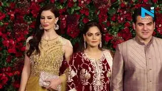 Aw! Arbaaz Khan blushes when media calls Georgia 'BHABHIJI'