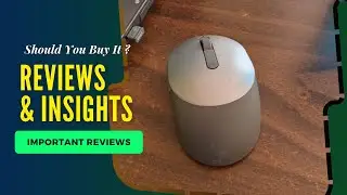 the Dell MS5320W Multi-Device Wireless Mouse | Key Insights
