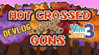I Made a Top 10 Game Jam Entry | VimJam 2022 Devlog