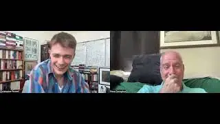 A Zoom-Chat with Christopher Russell about Reading and Travel!