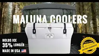 Maluna Coolers: The Ultimate American-Made Cooler for All Your Adventures