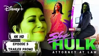 SHE HULK | EPISODE 5 PROMO TRAILER | Marvel Studios & Disney+