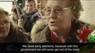 Italians descend on Rome to protest against Silvio Berlusconi