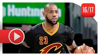 LeBron James Full Highlights vs Pacers (2017.02.15) - 31 Pts, 5 Reb