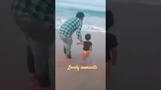 #enjoy the beach ⛱️#love dad#nature ##stress relief