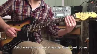 Holy Spirit (played with slide) - Kari Jobe - Electric Guitar Tutorial