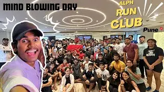 🤘राडा होणारच पोर काय ऐकणारच नाय 🤩Alpha Run Club Pune📍