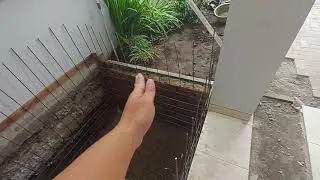 Pembesian Dan Pempipaan Kolam Koi | Pembuatan Kolam Koi Bagian 1