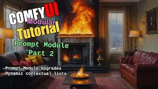 ComfyUI Modular Tutorial - Prompt Module Part 2