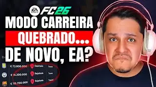 Esse BUG QUEBROU o Modo Carreira do FC 26! 😡
