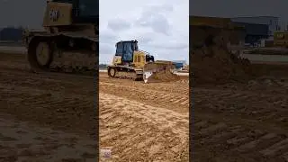 CAT D4 Next Generation Dozer Fine Leveling, 2024.