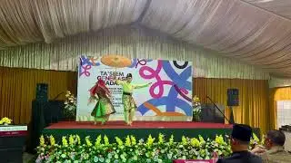 Naib Johan Pertandingan Tarian Sekolah Malaysia TA’SEEM 2025 | Duo Tradisional | SMK Ghafar Baba