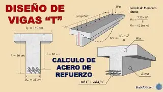 DISEÑO DE VIGAS T
