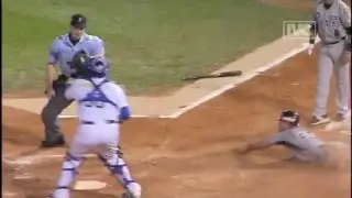 Alex Romero con gran tiro retira a Stassi en el home | Playoff 2016