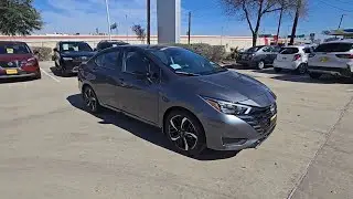2025 Nissan Versa SR San Antonio, Austin, Houston, New Braunfels, Helotes TX