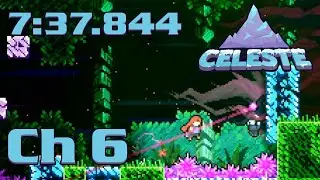 Celeste - Reflection (Ch 6) Speedrun in [7:37.844] (Obsolete)