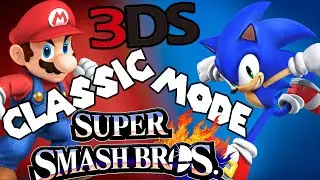 ABM: Super Smash Bros For 3DS *Classic Mode* 2 Gameplay!! HD