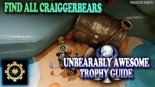 Ratchet & Clank Rift Apart | UnBEARably Awesome Trophy Guide | Find all CraiggerBears