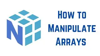 Python NumPy Tutorial For Beginners - How to Manipulate Arrays | NumPy Reshape Function (Part 2)