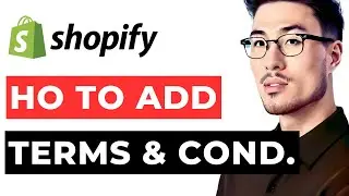 How to Add Terms and Conditions Page to My Shopify Website