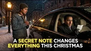 Gay Teen Hands Mafia Boss A Note On Xmas Eve: “Dad Will Kill Me”—The Boss Freezes