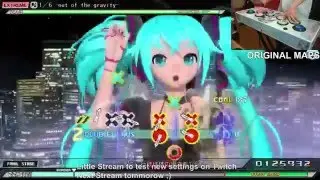 Project Diva ARCADE PC (PPD) New Setup STREAM TEST 60FPS 720p !