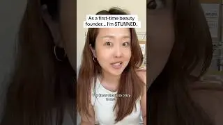 Thoughts of a first time beauty brand founder✨