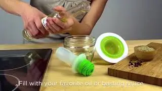 Набор кулинарный для обмазывания Chef&rsquo;s Basting Set Dip&Go