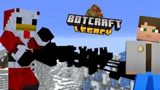 DENKO ME JE PRANKAL IN GRADNJA NA FROSTVILLU | BotCraft Legacy EP17