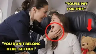 Flight Attendant Slapped Little Girl in First-Class &mdash; 1 Minutes Later