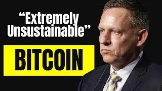 (WARNING) Peter Thiel's Bitcoin Bubble Theory