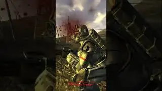 Кто победит в бою: солдат Анклава против тяжелого штурмовика НКР #fallout #newvegas
