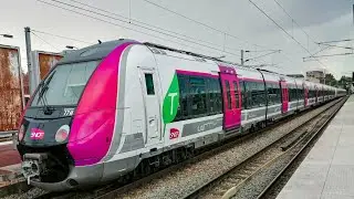 [SNCF] Ligne K Transilien - Z50000 Carmillon / Direction Cr&eacute;py en Valois en gare d'Aulnay-sous-Bois