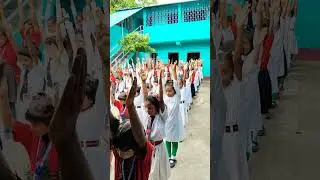 First PT at patagora Vidyasagar children academy