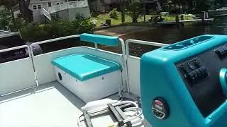 Rebuilding // NEW BOAT 59 ELIGIN RUNABOUT//BIG PROBLEM WITH THE PONTOON BOAT (Day In The Life !!)