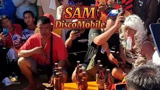 SAM DiscoMobile, Bottle KnockDown Ubusay Pwersa sa Sara Sound Expo 2025