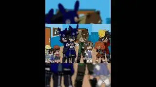 Bring your siblings to school // ft. past  Kids Afton // #mikeafton #gacha #aftonteam #gachaclub