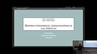 German Standard(s), Umgangssprache and Varieties